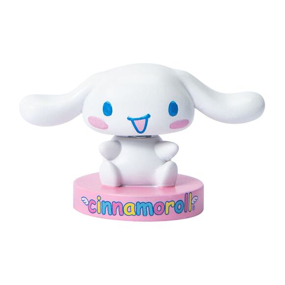 🔥Hello Kitty Cinamoroll Car Dash Dancer Bobble Head Figure - Sanrio BNWT🔥 - Picture 2 of 4